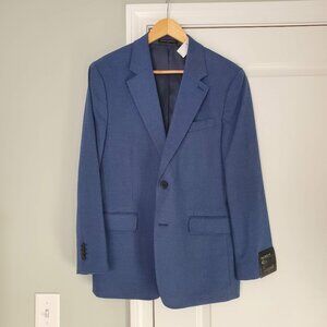 NWT Banana Republic Tailored-fit Houndstooth Suit Jacket; 40S